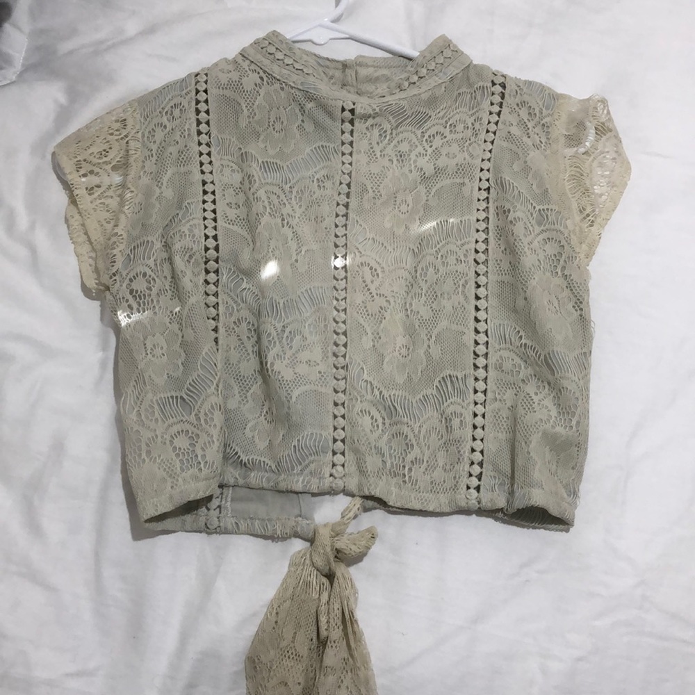 Urban Outfitters cute see through top!